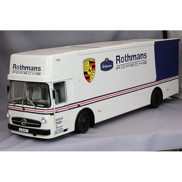 CMR 1/18 メルセデスベンツ O317 レーストランスポーター 