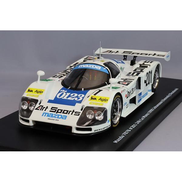 ミニカー/完成品 CMR 1/18 マツダ 787B アートスポーツ 1990 ルマン24H