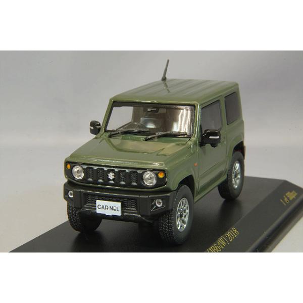 ミニカー/完成品 カーネル 1/43 スズキ ジムニー XC JB64W 2018