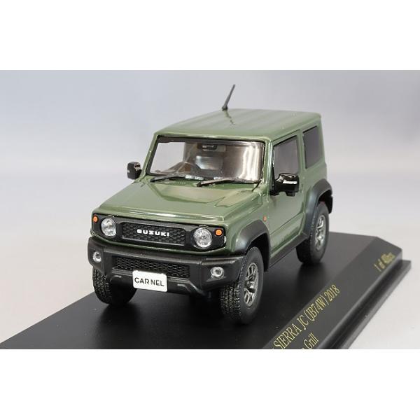 ミニカー/完成品 カーネル 1/43 スズキ ジムニー シエラ JC ミニカー/完成品 カーネル 1/43 スズキ ジムニー シエラ JC