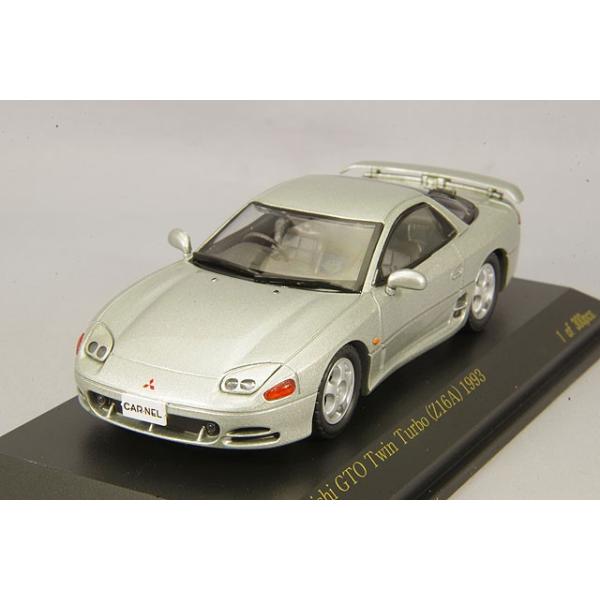 品　ミニカー ミニカー/完成品 カーネル 1/43 三菱 GTO ツインターボ Z16A
