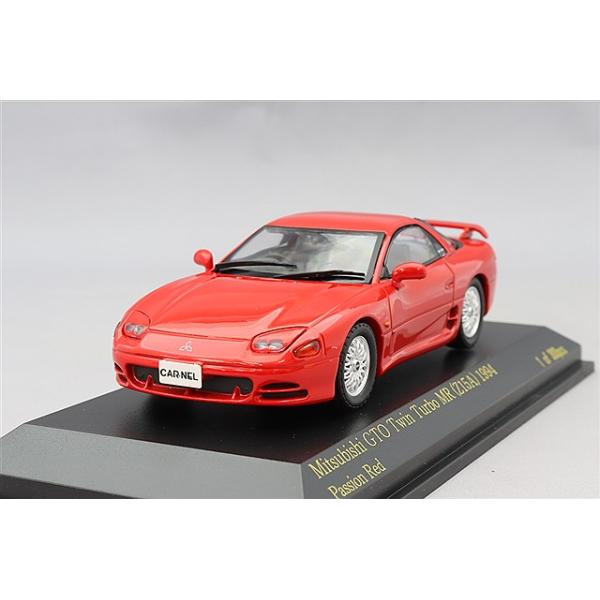 カーネル 1/43 三菱 GTO ツインターボ MR (Z15A) 1994 パッションレッド