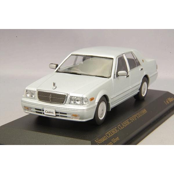 ミニカー/完成品 カーネル 1/43 日産 セドリック クラシック SV PY31
