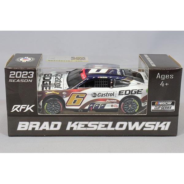 ライオネルレーシング 1/64 フォード マスタング "CASTROL EDGE SALUTES" 2023 NASCAR #6 B.ケセロウスキー