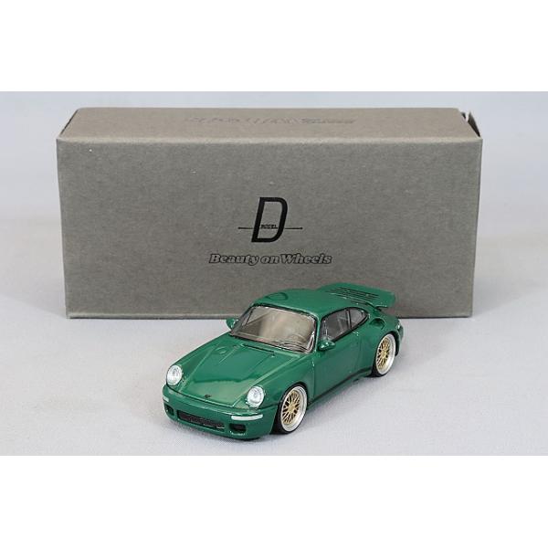 Ruf CTR 深海緑 1 of 300,ダークグリーン、スパーク1/43,希少 Ruf CTR 深海緑 1 of 300,ダークグリーン、スパーク1/43,希少