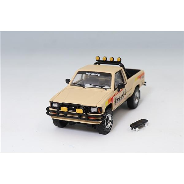 HUF x DiecastTalk特注】 GCD 1/64 トヨタ ハイラックス SR5 4X4