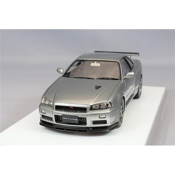 アイドロン 1/43 日産 スカイライン GT-R (BNR34) V-specII 2000