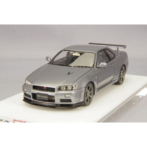 アイドロン　スカイライン アイドロン 1/43 日産 スカイライン GT-R (BNR34) V-specII 2000