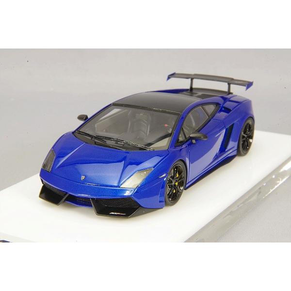 半額品 アイドロン 1 43 ランボルギーニ ガヤルド スーパー トロフェオ ストラダーレ 11 キャンディブルー 完成品ミニカー Em379e 最新情報 Ihmc21 Com