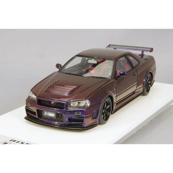 ミニカー/完成品 アイドロン 1/43 ニスモ R34 GT-R Z-tune