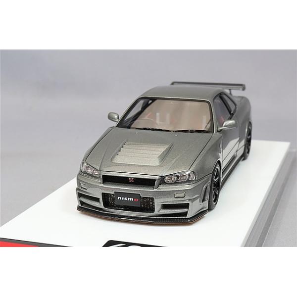 アイドロン 1/43 日産 スカイライン GT-R (ニスモ BNR34 CRS Ver