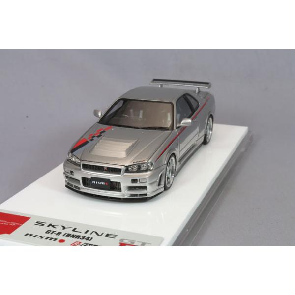 アイドロン1/43マインズ スカイラインGT-RBCNR33ホワイトEM645B アイドロン 1/43 マインズ GT-R (R35) 2021