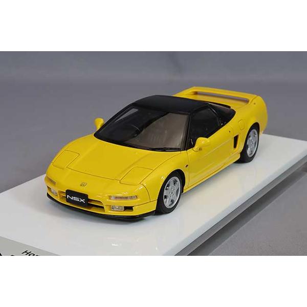 ミニカー/完成品 アイドロン 1/43 ホンダ NSX NA1 1990 インディイエローパール