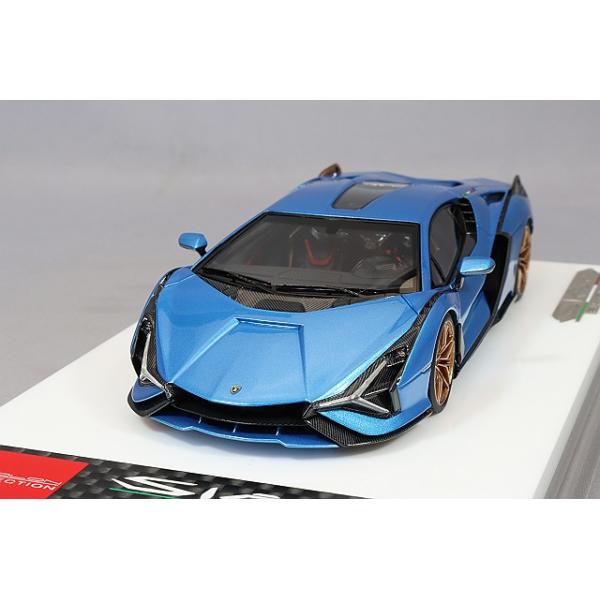 アイドロン 1/43 ランボルギーニ シアン FKP 37 2019 ブルーアイギル