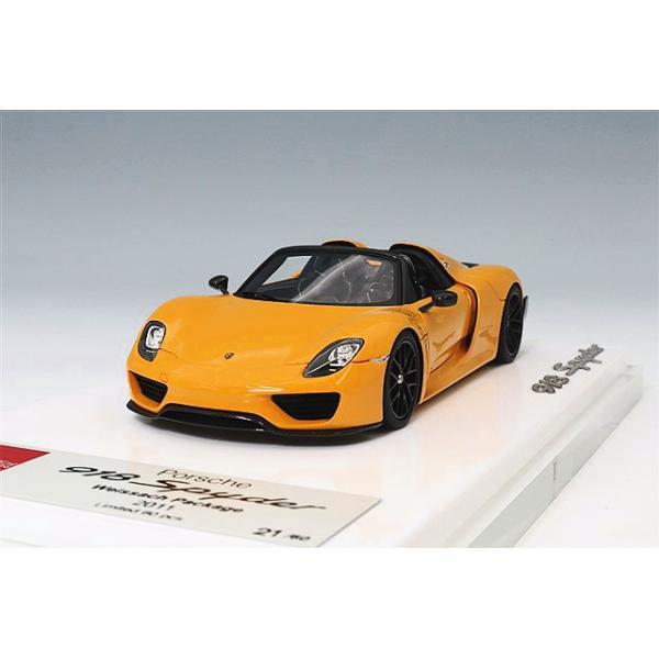アイドロン 1/43 ポルシェ 918 スパイダー ヴァイザッハパッケージ