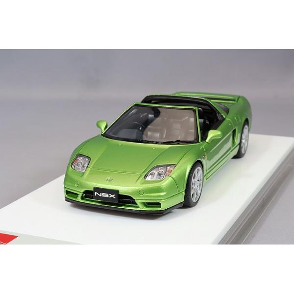 ミニカー/完成品 アイドロン 1/43 ホンダ NSX NA2 タイプT 2001 ライムグリーンパール