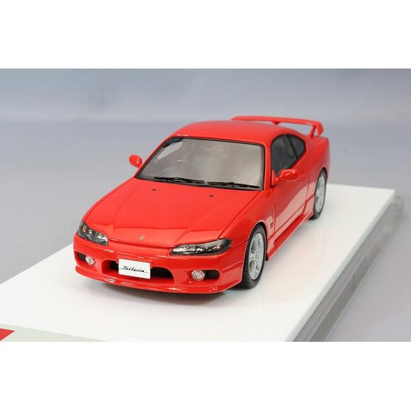 ミニカー/完成品 アイドロン 1/43 日産 シルビア S15 スペックR エアロ