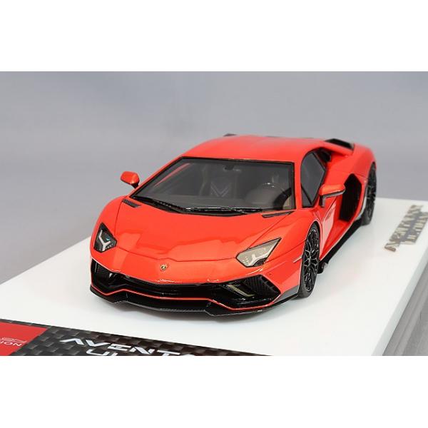 アイドロン 1/43 ランボルギーニ アヴェンタドール LP780-4 ウルティメ