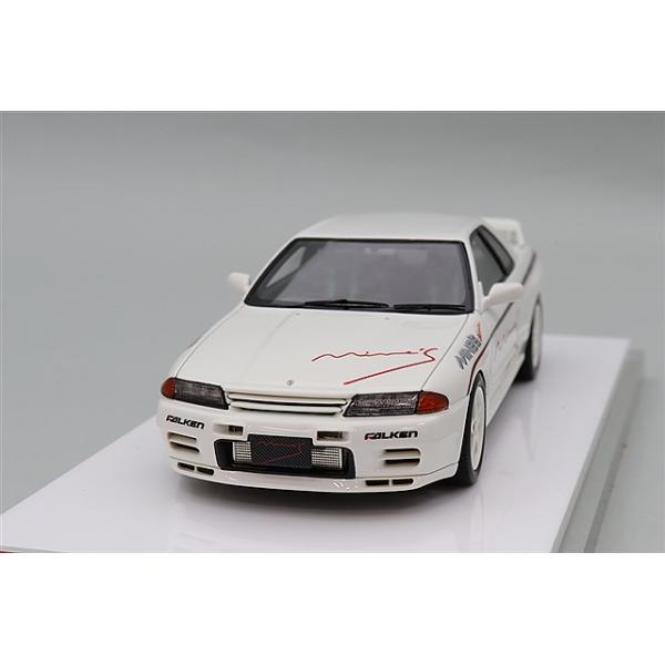 アイドロン 1/43 マインズ スカイライン GT-R (BNR32) N1 ホワイト/5