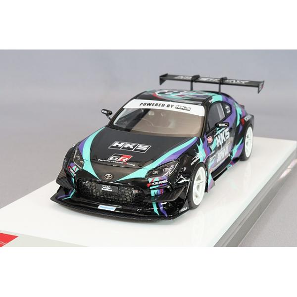 EIDOLON(アイドロン)HKS Racing Performer GR86 EIDOLON 1:43 Toyota GR86 HKS Racing Performer Edition | Resin