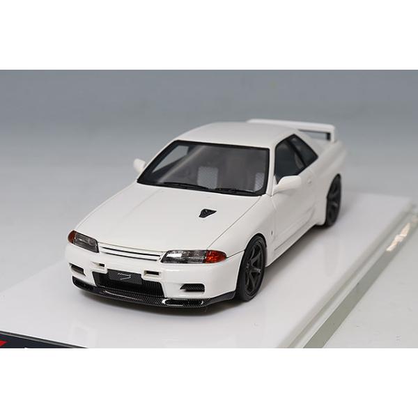 アイドロン 1/43 BUILT BY LEGENDS マインズ スカイライン GT-R (BNR32