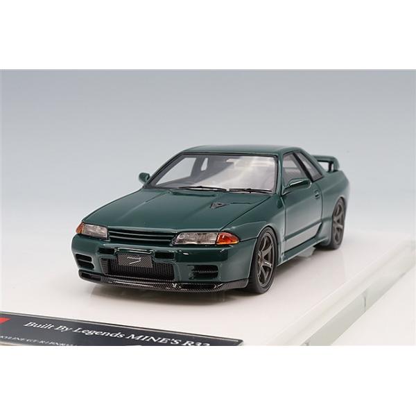 アイドロン 1/43 BUILT BY LEGENDS マインズ スカイライン GT-R (BNR32
