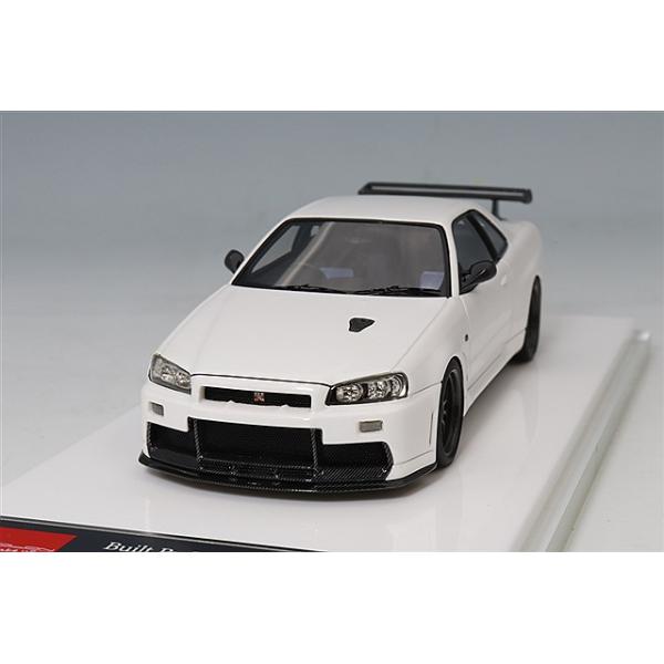 アイドロン　スカイライン アイドロン 1/43 BUILT BY LEGENDS マインズ スカイライン GT-R (BNR34