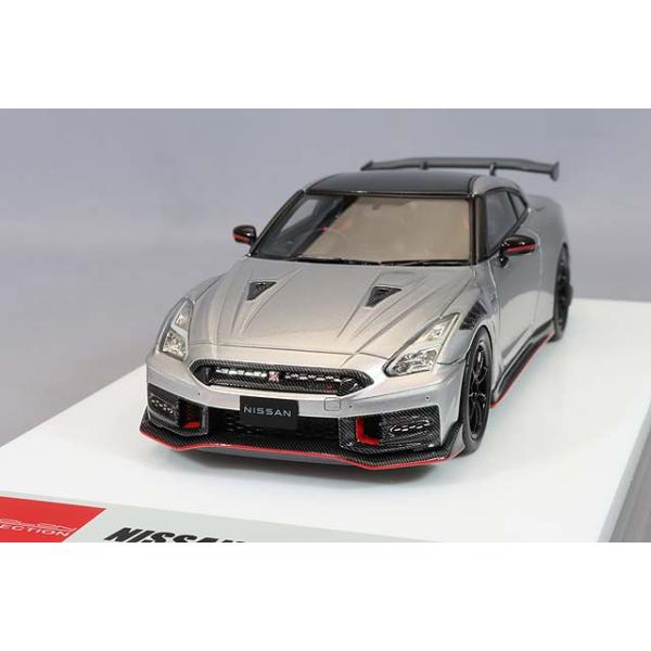 アイドロン 1/43 日産 GT-R ニスモ 2024 アルティメイトメタルシルバー