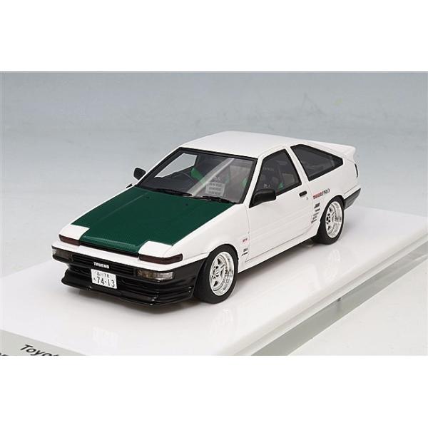 アイドロン 1/43 トヨタ スプリンタートレノ (AE86) 3ドア Tk-Street