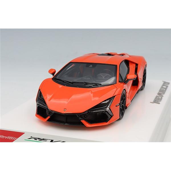アイドロン 1/43 ランボルギーニ レヴエルト 2024 アランシオアポ