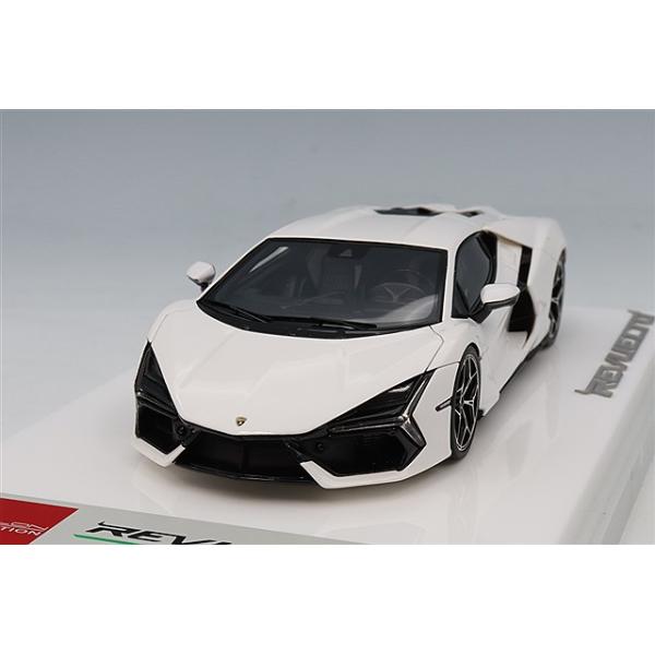 アイドロン 1/43 ランボルギーニ レヴエルト 2024 ビアンコモノセルス