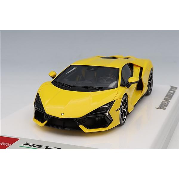アイドロン 1/43 ランボルギーニ レヴエルト 2024 ジアロオージュ