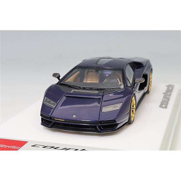 アイドロン 1/18ランボルギーニ カウンタック LPI 800-4 2022 アイドロン 1/43 ランボルギーニ カウンタック LPI 800-4 2022 ブルー