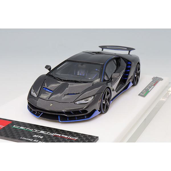 アイドロン 1/43 ランボルギーニ チェンテナリオ LP770-4 2016 リア