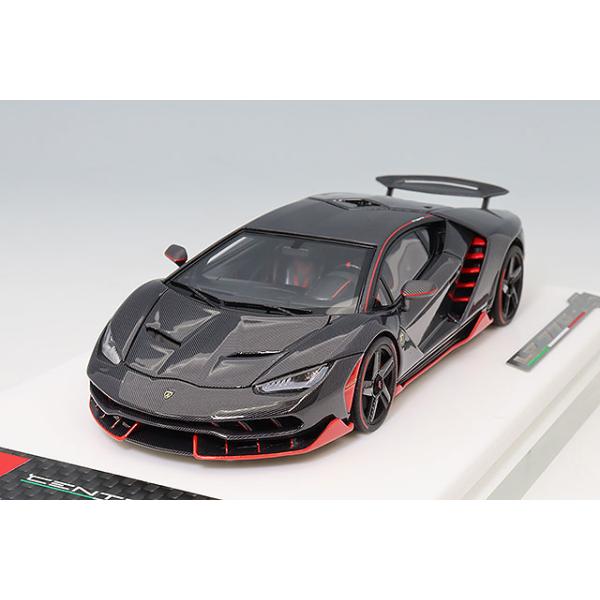 アイドロン 1/43 ランボルギーニ チェンテナリオ LP770-4 2016 リア