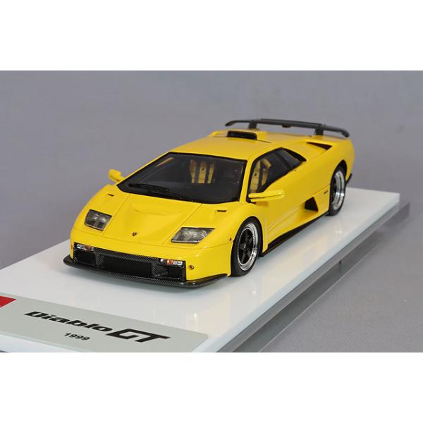 アイドロン 1/43 ランボルギーニ ディアブロ GT 1999 ジアッロコロナ