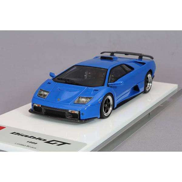 アイドロン 1/43 ランボルギーニ ディアブロ GT 1999 ブルー