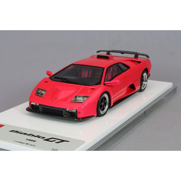 アイドロン 1/43 ランボルギーニ ディアブロ GT 1999 ロッソタルガ