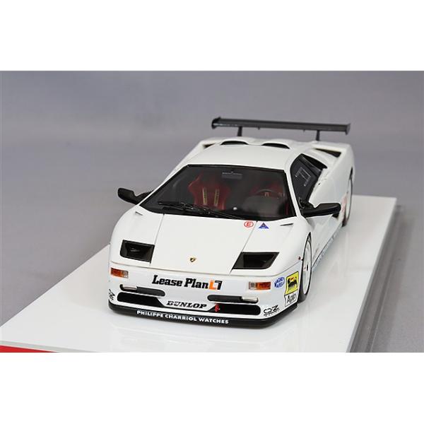 1/43 アイドロン　ディアブロレーシング1996 ランボルギーニロゴ　ホワイト kidbox_em785b