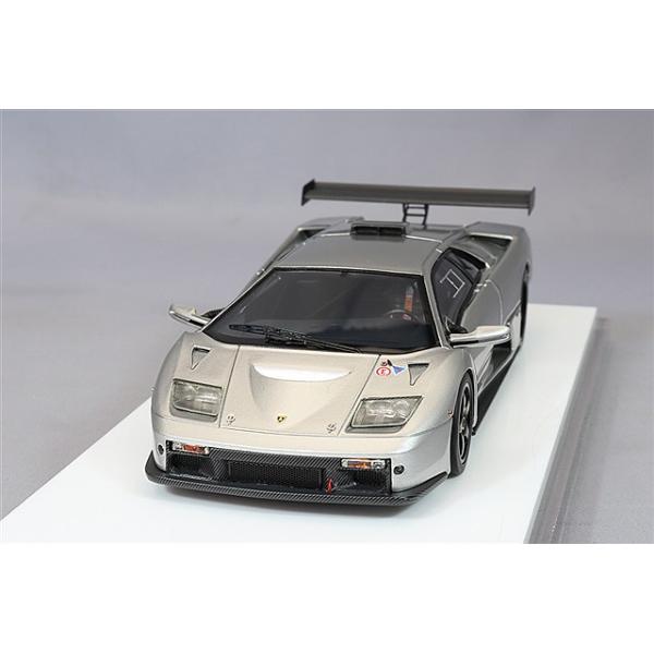 アイドロン 1/43 ランボルギーニ ディアブロ GTR 1999 シルバー