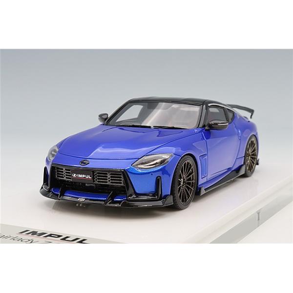 アイドロン 1/43 インパル フェアレディ Z 2023 セイランブルー