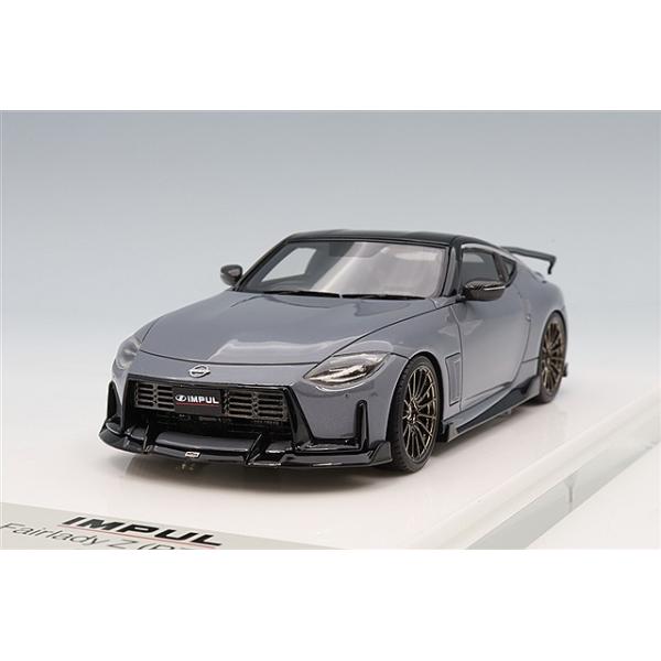 アイドロン 1/43 インパル フェアレディ Z 2023 ステルスグレー