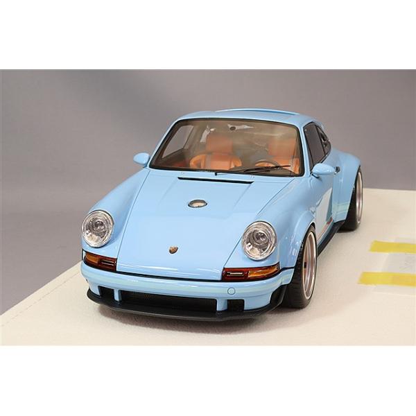 1/18 メイクアップ シンガー 911 2023 ガルフブルー Make Up Co., Ltd / Eidolon 1:18 Porsche 911 DLS 2023 in Gulf