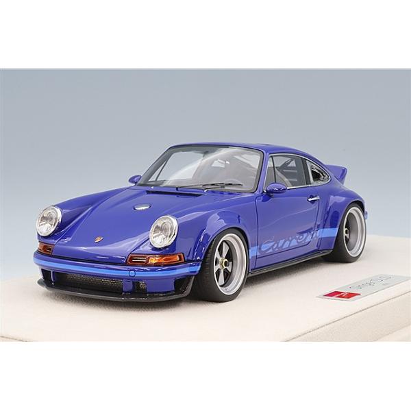 ⭐️かおちゃん♪⭐️ アイドロン 1/18 シンガー 911 DLS 2023 インディゴ : キッドボックス