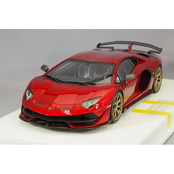 アイドロン　1/43 ランボルギーニ　アヴェンタドールSVJ ミニカー kidbox_eml025c