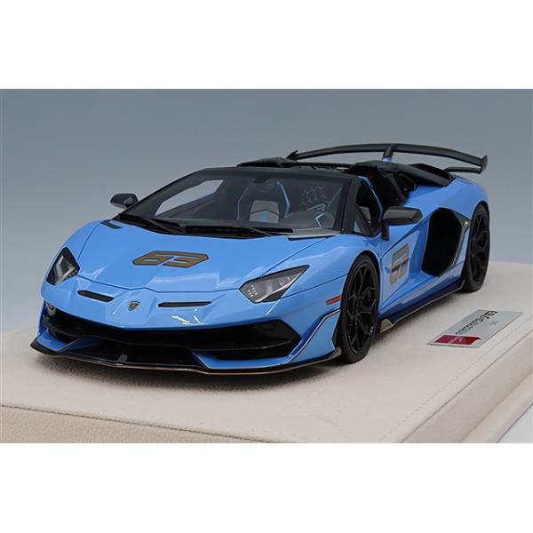 アイドロンLamborghiniAventadoSVJ63Roadster アイドロンLamborghiniAventadoSVJ63Roadster アイドロン 1/18