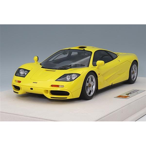 アイドロン 1/18 マクラーレン F1 ロードカー 1994 チタニウムイエロー