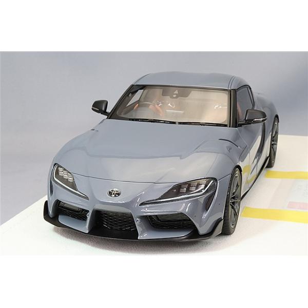 アイドロン 1/18 トヨタ GR スープラ RZ (A91) 日本仕様 2022 ヴォルカ