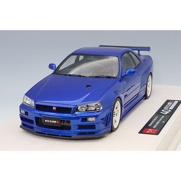 アイドロン1/43 GT-R (BNR32) NISMO S-tune 2003 Make Up | Eidolon Nissan Skyline GT-R (BNR32) Nismo S-Tune
