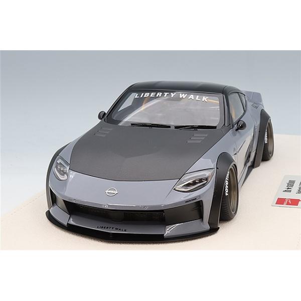 アイドロン 1/18 LB nation フェアレディ Z (RZ34) グレー/RSワタナベ